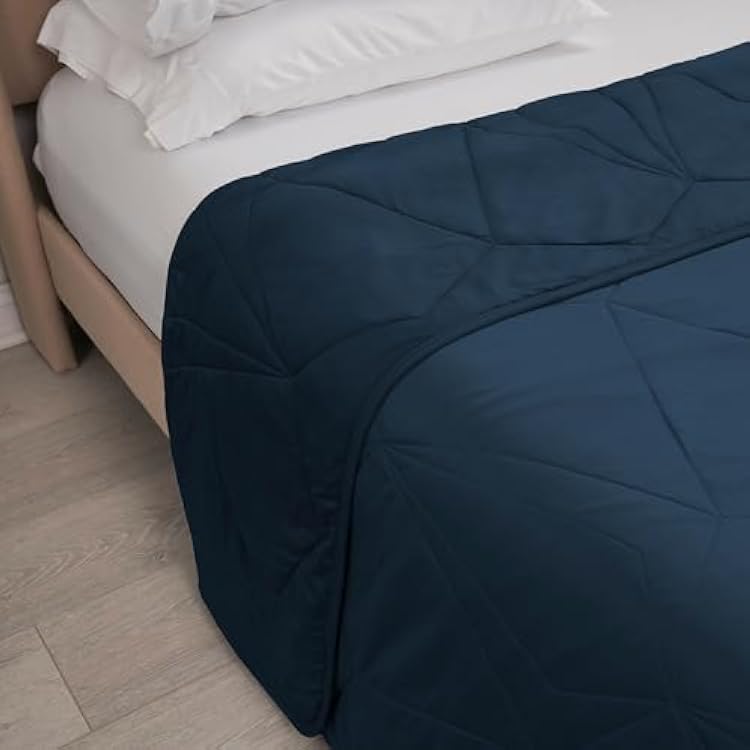Bedgear Cooling Blanket for Hot Sleepers- King Size - Instant Cooling Fabric and Moisture Wicking Bedding, Soft Lightweight Blanket for All Seasons