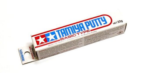 RCECHO® Tamiya Model Paints & Finishes Putty Basic Type Net 32g 87053 with RCECHO® Full Version Apps Edition
