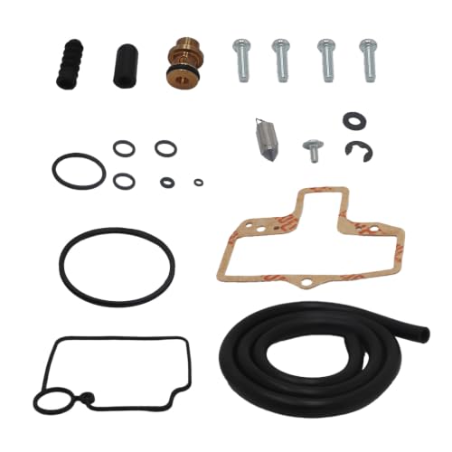Image of Carburetor Rebuild Kit Float Fit For Mikuni HSR42 Harley HARLEY TWIN CAM EVO BIG TWIN TM42 TM45 HSR 42mm 45mm 48mm Smoothbore KHS-016