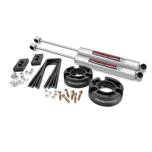 Rough Country 2.5" Suspension Lift Kit for 2004-2008 Ford F-150 2WD/4WD - 57030