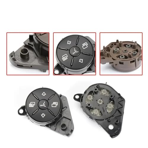 Boutons de volant pour Mercedes W164 ML GL R commande multifonctions - 4