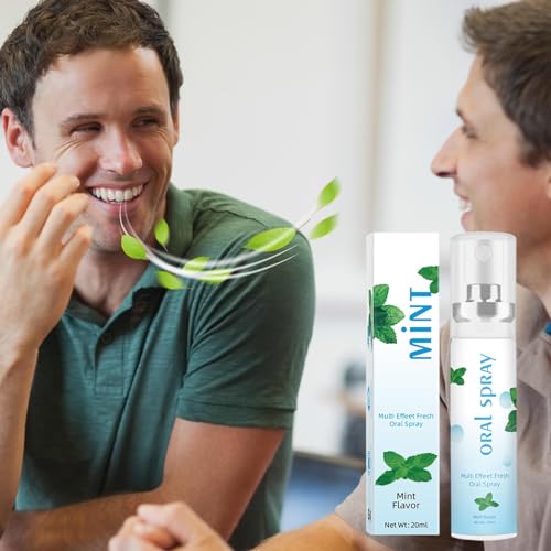 Mundspray für Atem | 20 ml Breath Spray | Mundschutzspray für Mundgeruch | Mundspray für Mundgeruch – Bild 3