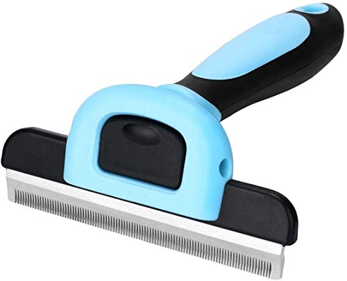 Wz Pet Grooming Brush,Removes 90% Of Dead Undercoat And Loose Hairs Suitable For Medium And Long Haired Dogs Cats Effectively Reduces Shedding Byup