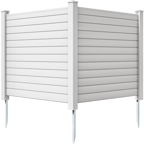 VEVOR Outdoor Privacy Screens, 50" W x 50" H Air