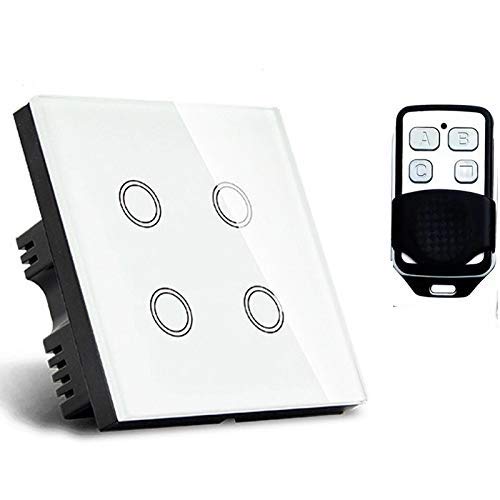 See full amazon price history chart for Protium PC Smart Touch WiFi and RF Light Switch Compatible with Alexa, Google Home, IFTTT and Ewelink App with remote (4 Gang, White) Protium PC Smart Touch WiFi and RF Light Switch Compatible with Alexa, Google Home, IFTTT and Ewelink App with remote (4 Gang, White) (B07W3DQN9R) Amazon Price History, Amazon Price Tracker
