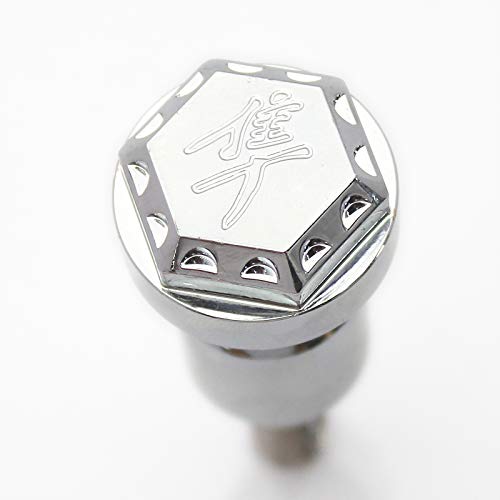 Image of Rear Seat Thumb Screw Bolt, Quick Mount Tail Bolts Screws Cap Compatible with Suzuki GSX1300R Hayabusa 1999-2020 (2 PCS, Chrome)