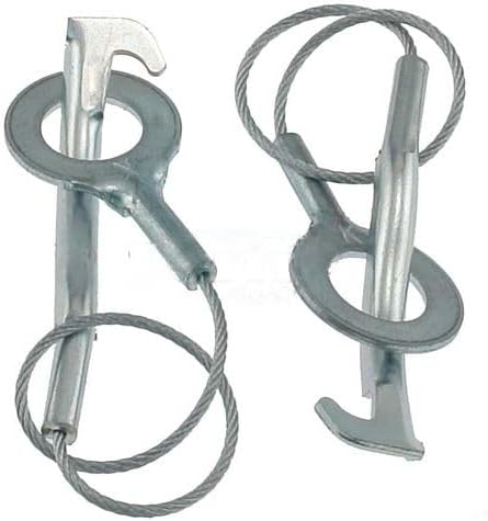 Drum Brake Self Adjuster Cable Rear for 1974-1978 Ford Mustang II