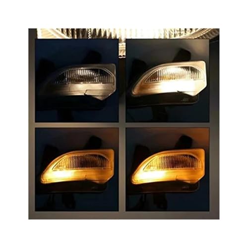 Luz de señal de giro para Jeep Renegade soluciona piloto de retrovisor roto 2016 2017 7