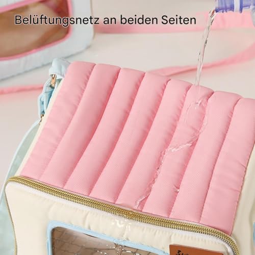 Vogelkaefig-Warmatmungsaktives-Zubehoer-Mit-Edelstahlschale-Und-Tragbar-Transportabler-Vogelkaefig-Fuer-Tiere-Tauben-Bueros-Ausfluege-Reisen-Fahrzeuge-Autos-Strassenreisen-Taeglich-Innen-Und-Aussen - sparfuchs24.io – Top Angebote, Tests & Preisvergleiche