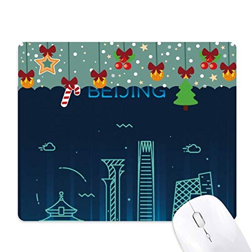 Tapis de souris Pékin Temple de Heaven en caoutchouc une idée cadeau culturelle