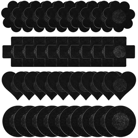 JIEYAO Cache-tétons jetables, 40 pièces Cover