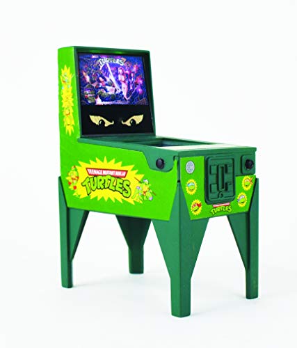 Boardwalk Arcade Teenage Mutant Ninja Turtles Electronic Pinball, Multi #TOP4