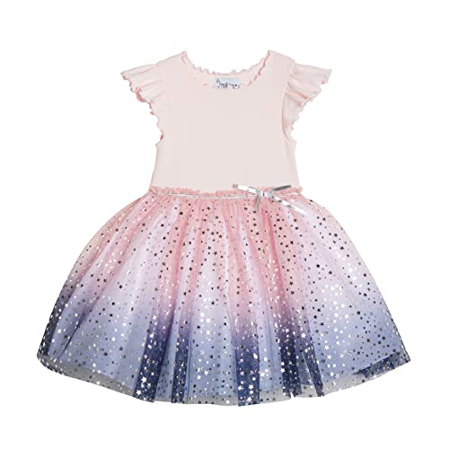 Pippa & Julie Girls' Holiday Party Dress, Fit & Flare Silhouette, Cute Pattern Styles