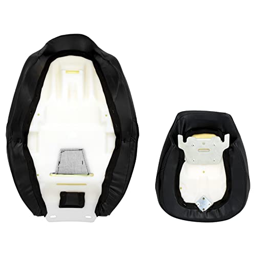 Selle double Harley Road Glide Street Glide confort dos conducteur