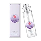 Perfume de lavanda: aroma floral duradero, fragancia suave for uso diario.(1pcs)