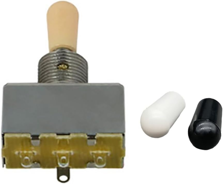 1Pc Guitar Toggle Switch, 3 Way Pickup Selector Part for Guitar Learner Player