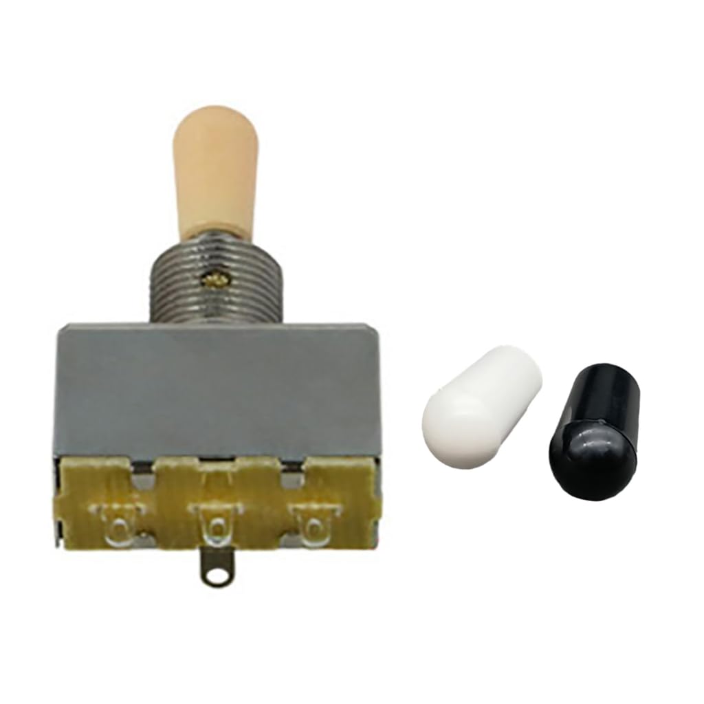 1Pc Guitar Toggle Switch, 3 Way Pickup Selector Part for Guitar Learner Player