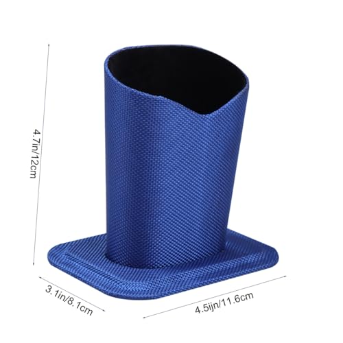 LOLIPPYY 2個 シンプルブルー眼鏡スタンド 軽量コンパクトデスクトップ装飾用 メガネ サングラス 老眼鏡対応 卓上眼鏡ホルダー