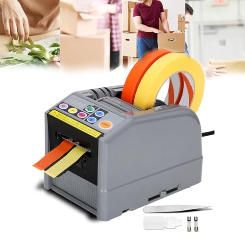 Ostreemaner Automatic Tape Dispenser,Electric Tape Cutting Machine,Electric Tape Dispenser with