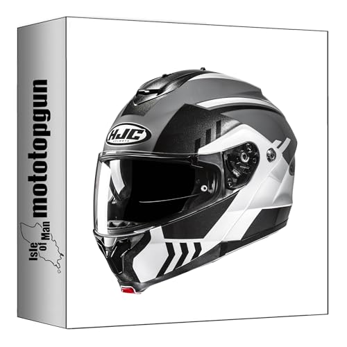 Casque modulable HJC C91N Kaon MC5 S pour éviter la buée et le vent