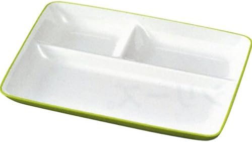 ミタニ 山中漆器(Mitani) Plate Plate : Marche Y50763-5 Meal Plate, Lime