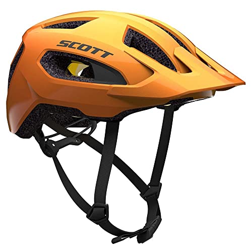 Scott Supra Plus MIPS MTB Fahrrad Helm orange 2025: Größe: M/L (56-61cm)