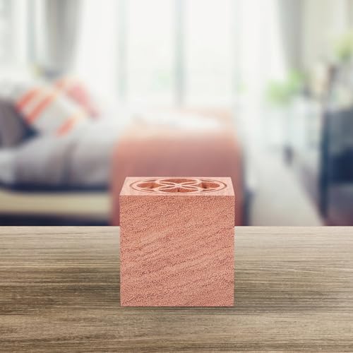 Difusor aromático eléctrico de madera con diseño cuadrado miniatura 7