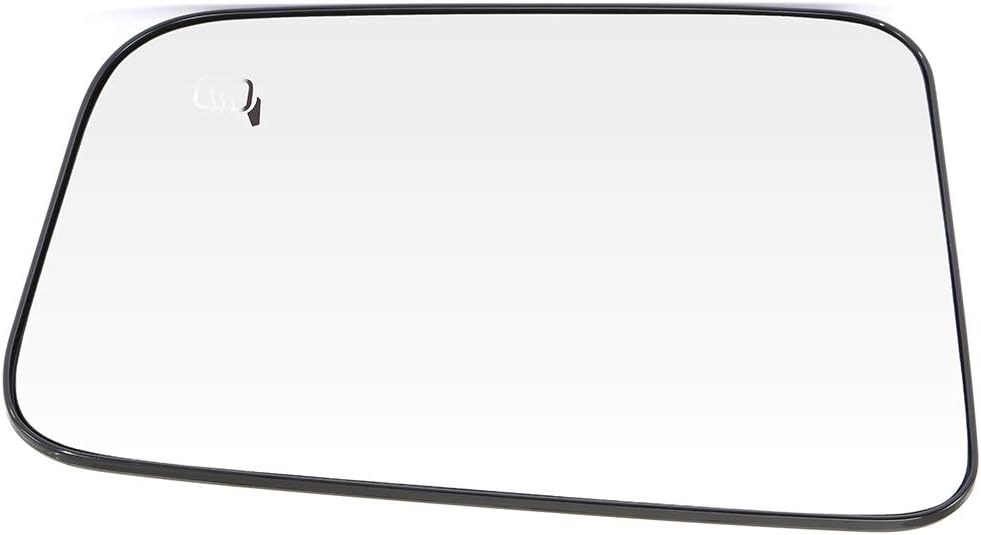Aintier Driver Side View Mirror Glass Compatible with 2007 2008 2009 2010 2011 For Ford Edge 2007-2010 For Lincoln MKX with Heating Exterior Mirror Glass