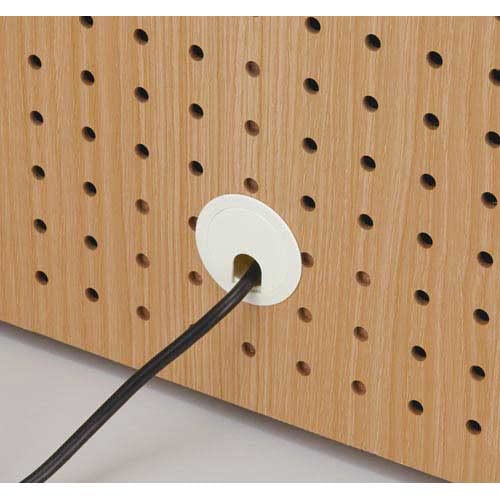 Amazon | カウネット 折りたたみブースデスク オレルタ ナチュラル