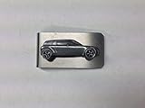 Created by prideindetails SAAB 9 x 2002 ref234 3D Zinn Effekt Emblem auf eine atemberaubende Geld Clip