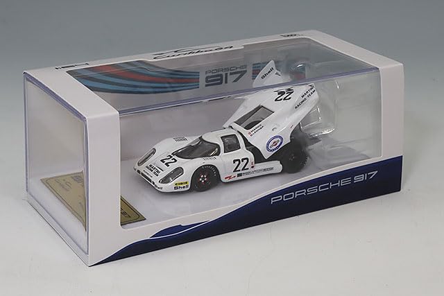 Amazon | Tarmac 1/64 ポルシェ 917 KH テストカー #22 | ミニカー