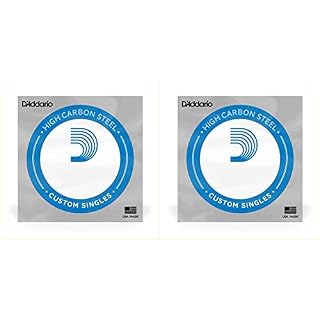 D’Addario PL009-5 Pack de 5 Cordes seules en acier pur pour guitare Calibre .009 & PL010-5 Pack de 5 Cordes seules en… - Les Beatles, Paul McCartney, John Lennon, RIngo Starr, George Harrison