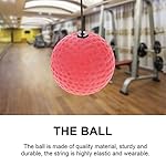 Boxing Reaction Punching Ball for Adults, Ball Headband for Reflex Training, Boxing Reflex Balls Set, Multi Functional Boxings Training Balls for Muay Karate (E305-H04) - Image 4