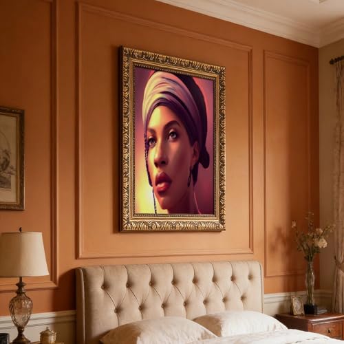 Affiches sur toile de Marie Laveau 61x91 cm pour décoration murale