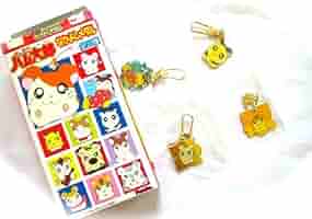 とっとこハム太郎　なかよしメダル５９点　オマケ付き　レトロ とっとこハム太郎なかよしメダル59点オマケ付きレトロ