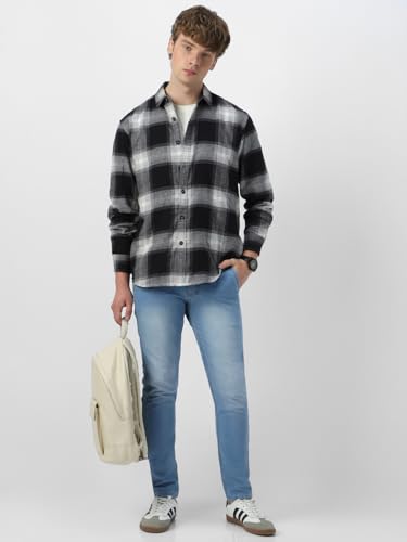 Image of Neostreak Men's Slim Fit Stretchable Jeans