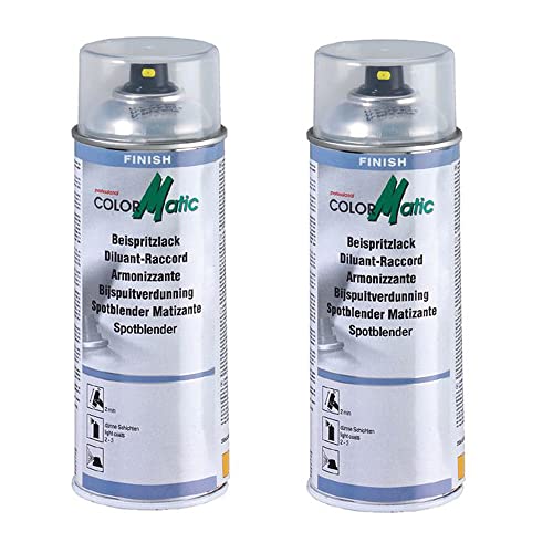COLORMATIC 2x 400ml Beispritzlack