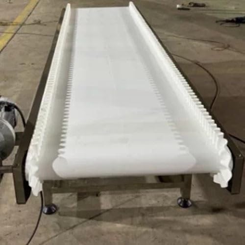Cinta transportadora de PVC espesor resistente de 40 cm para embalaje y producción 3
