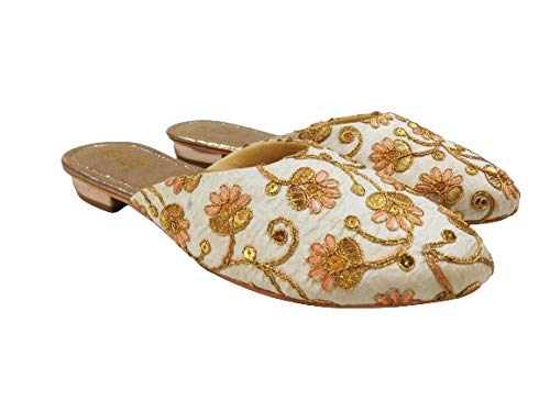 Buy High Heels Minor Block Heel Ethnic 