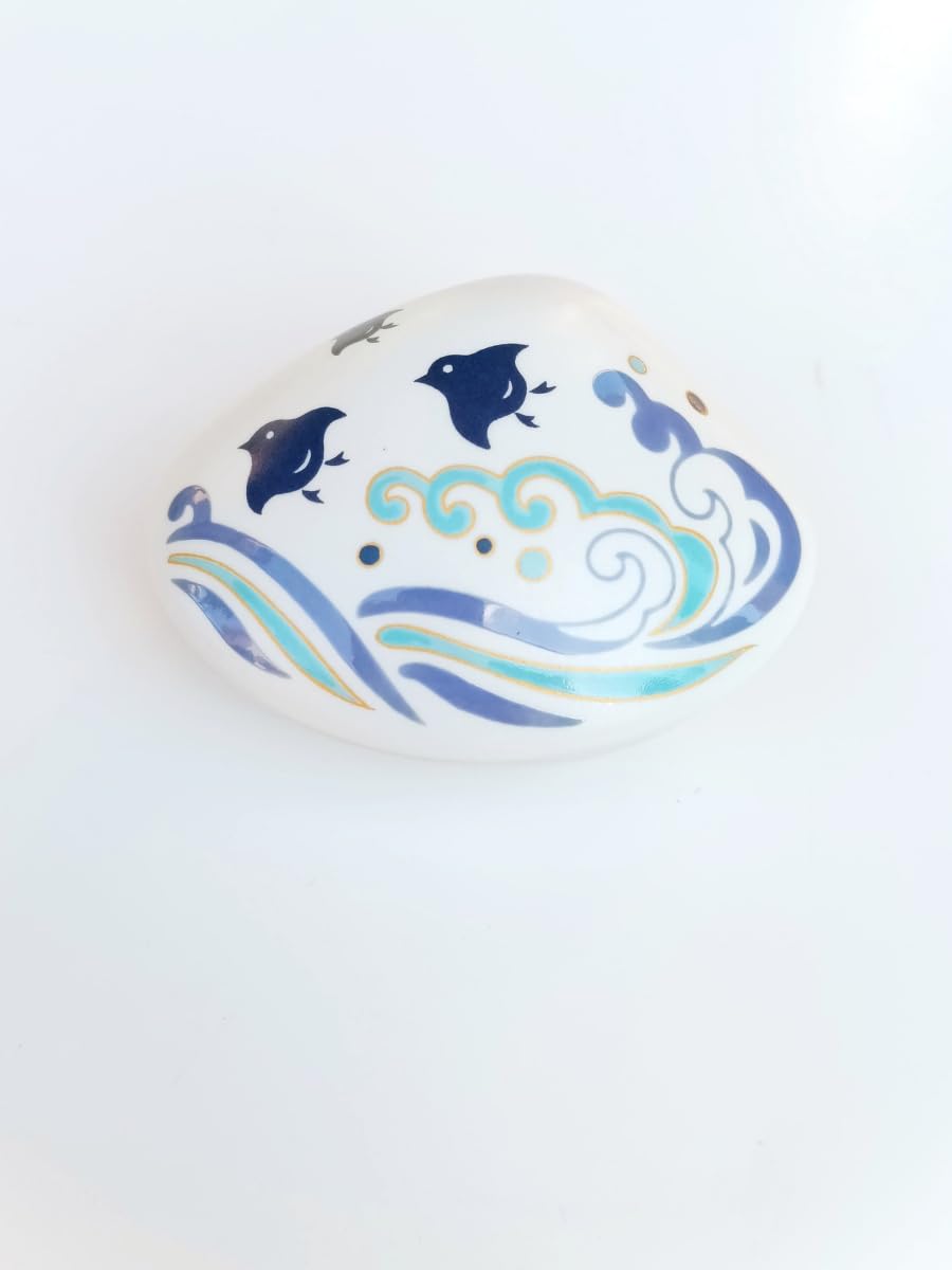 Amazon｜貝合わせ香皿 京都香彩堂 清水焼 陶磁器香立て インテリア