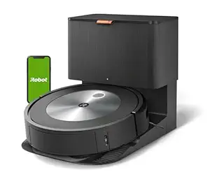iRobot Roomba J7+ Floor Cleaning Robot, Black