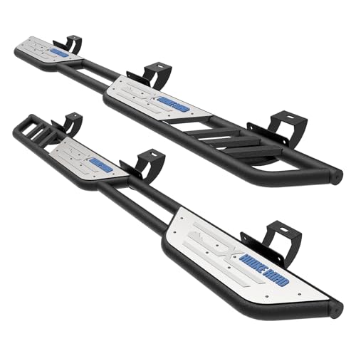 Estribos laterales 6'' para Jeep Wrangler JL 2018-2026