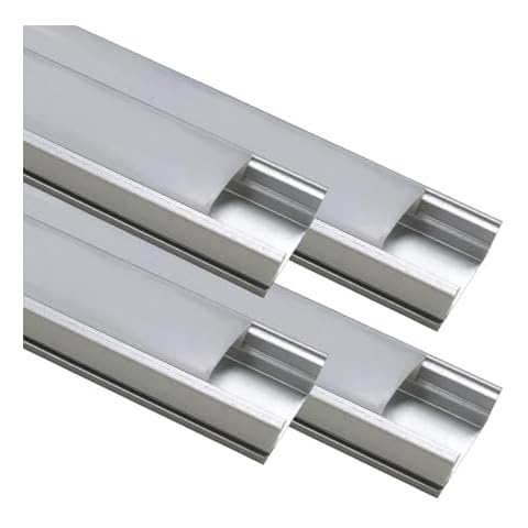 Profilé Aluminium LED ATOMANT 1m Cover
