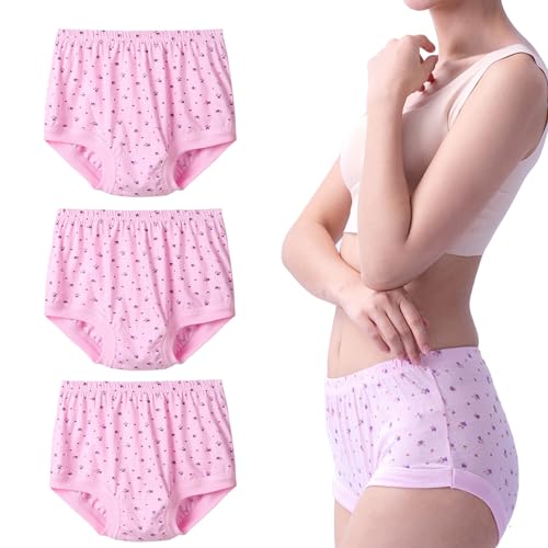 Culotte femmes taille haute POCHY lot de 3 sous-vêtements stretch grande taille