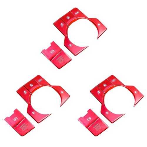 Garniture bouton multimédia pour masquer les rayures de console sur 6 et CX-9 2016-2018