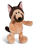 Der Schäferhund aus der Dog Friends Kollektion ist aus gewohnt weichem NICI Plüsch und sticht durch sein detailverliebtes Design sofort ins Auge. Der aufmerksame Blick und die süßen Knopfaugen sind einfach unwiderstehlich niedlich.