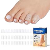 Pnrskter Toe Protectors Women - (30Pcs Small) - Breathable Toe Sleeves for Women & Men - Gel Toe Caps for Blisters, Corns, Calluses, Toenails Loss - Toe Cushions for Daily Use, Traveling Essentials