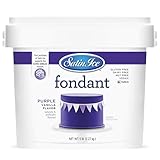 Satin Ice Fondant for Cake Decorating, Purple (5 Pound)