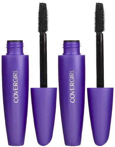 CoverGirl Water Resistant Mascara - Very Black (885) - 2 pk