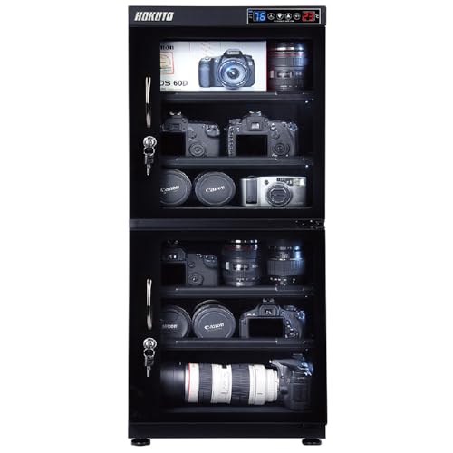 Amazon | HOKUTO 防湿庫・ドライボックス HP-132EX HPシリーズ132L